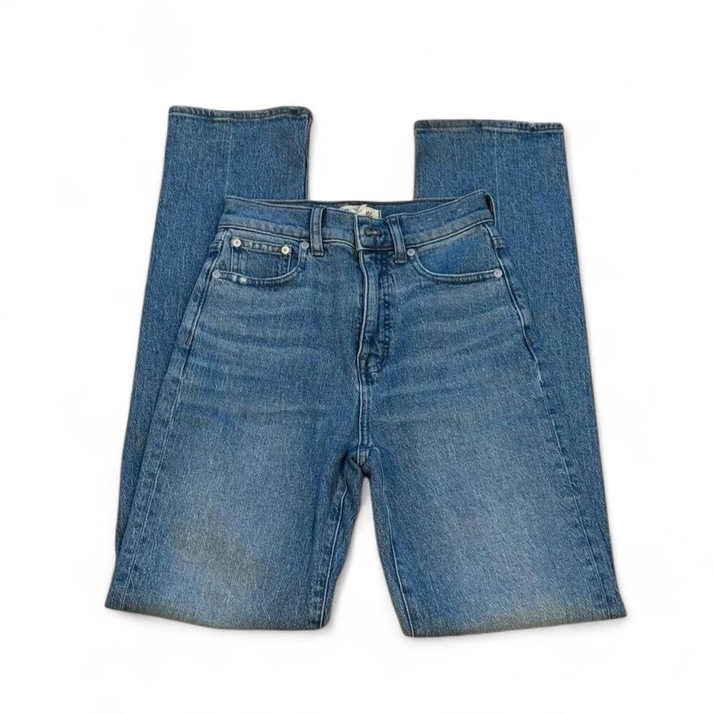 Madewell ’90s Straight Jeans | Blue Denim | Size 23T